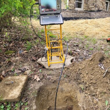 Home 12 camera in hole